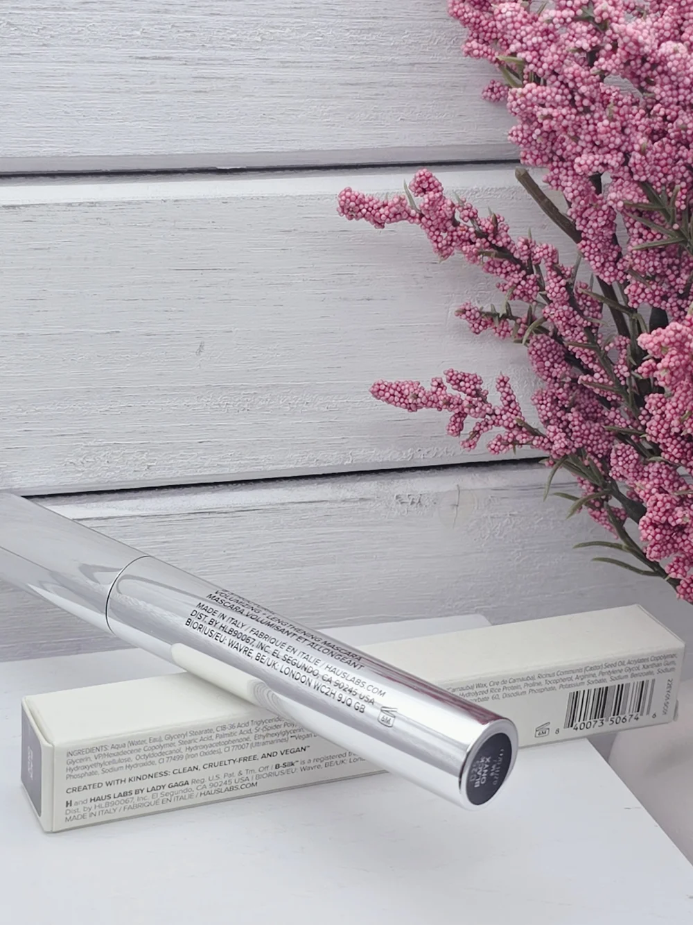 Haus Labs By Lady Gaga Volumizing Mascara - Black